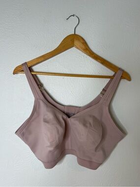 Soma Embraceable Wireless Bra Full Coverage Unlined Support Comfort Size 42DDD